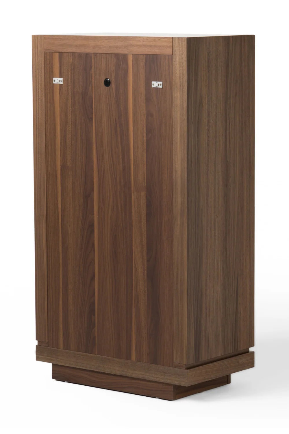 Luxury Modern Walnut 5-Drawer Dresser European Style for Villa