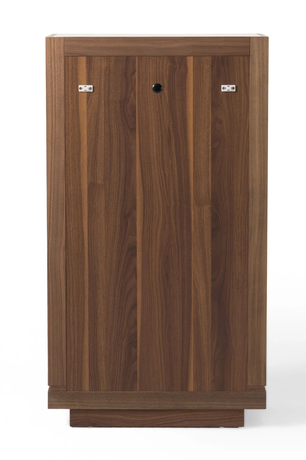 Luxury Modern Walnut 5-Drawer Dresser European Style for Villa