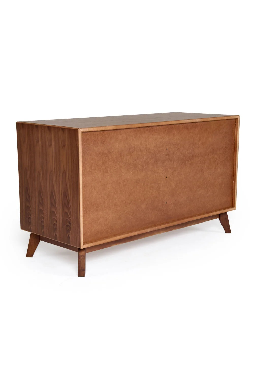 Luxury Modern Walnut 6-Drawer Dresser European Style for Villa