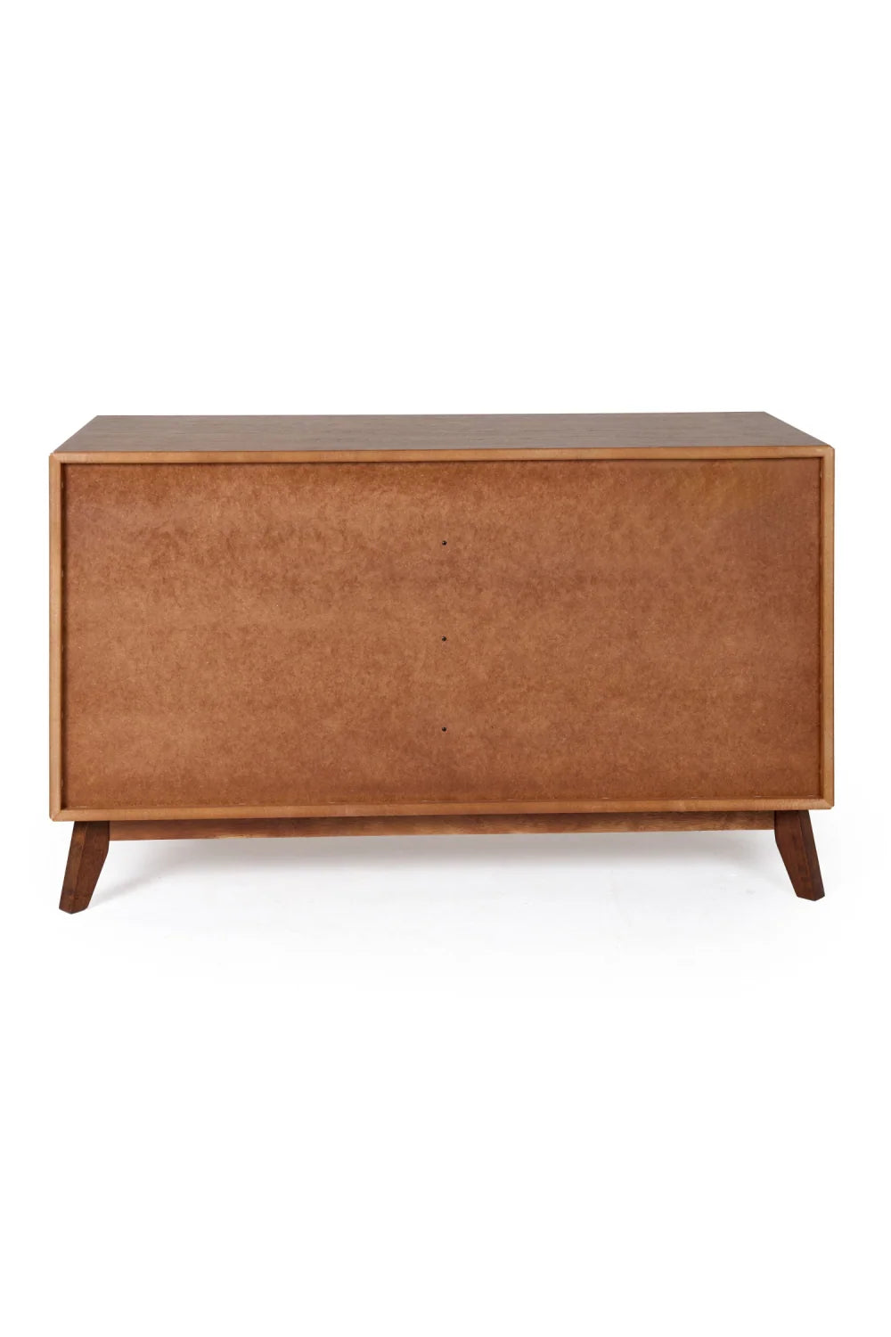 Luxury Modern Walnut 6-Drawer Dresser European Style for Villa
