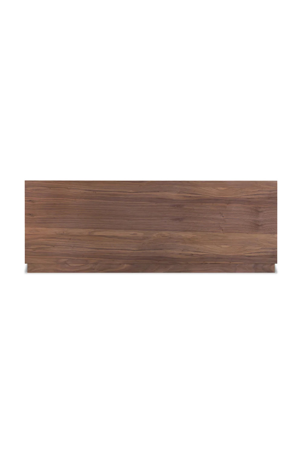 Luxury Modern Walnut Bed European Style for Villa