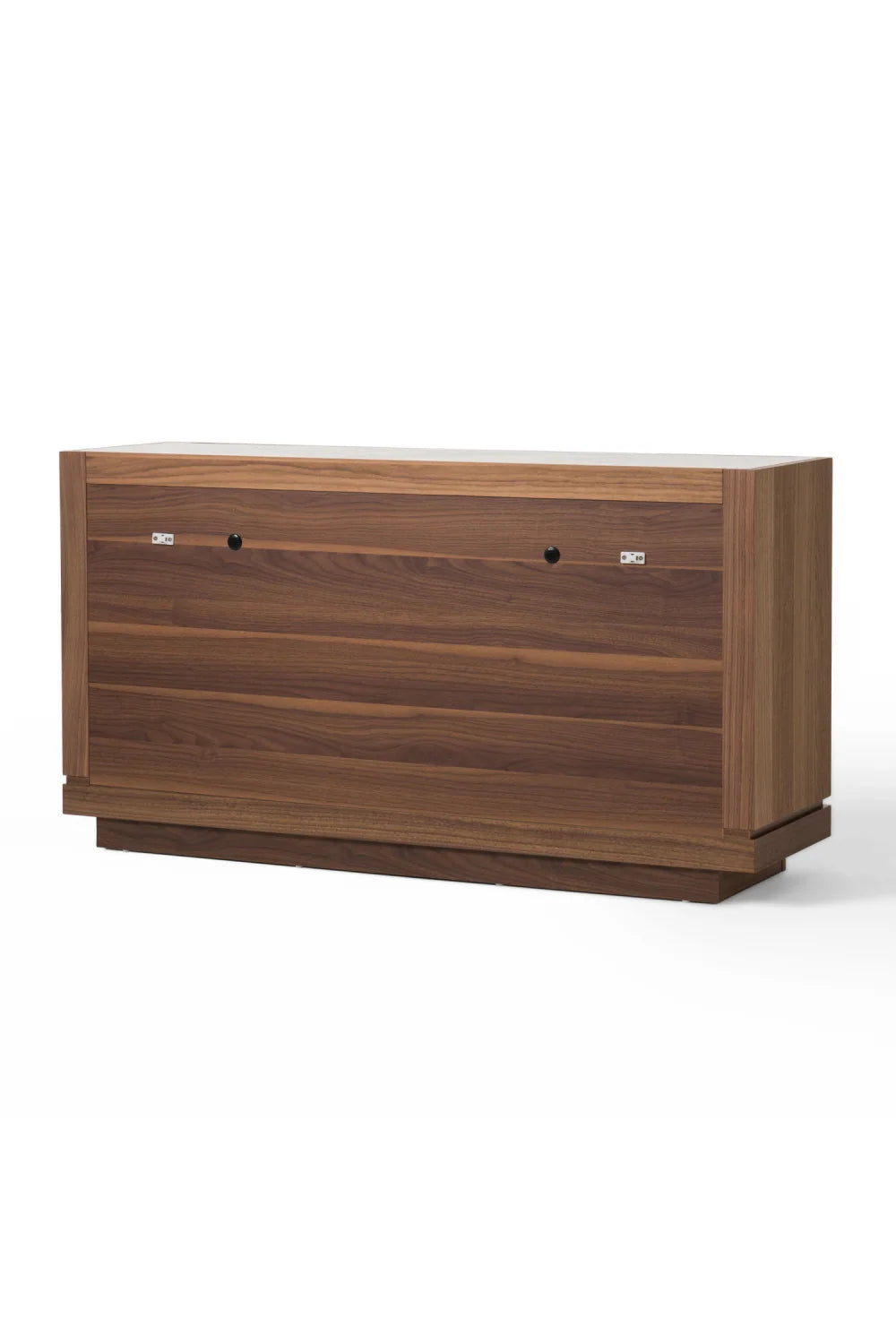 Luxury Modern Walnut Six Drawer Dresser European Style for Villa