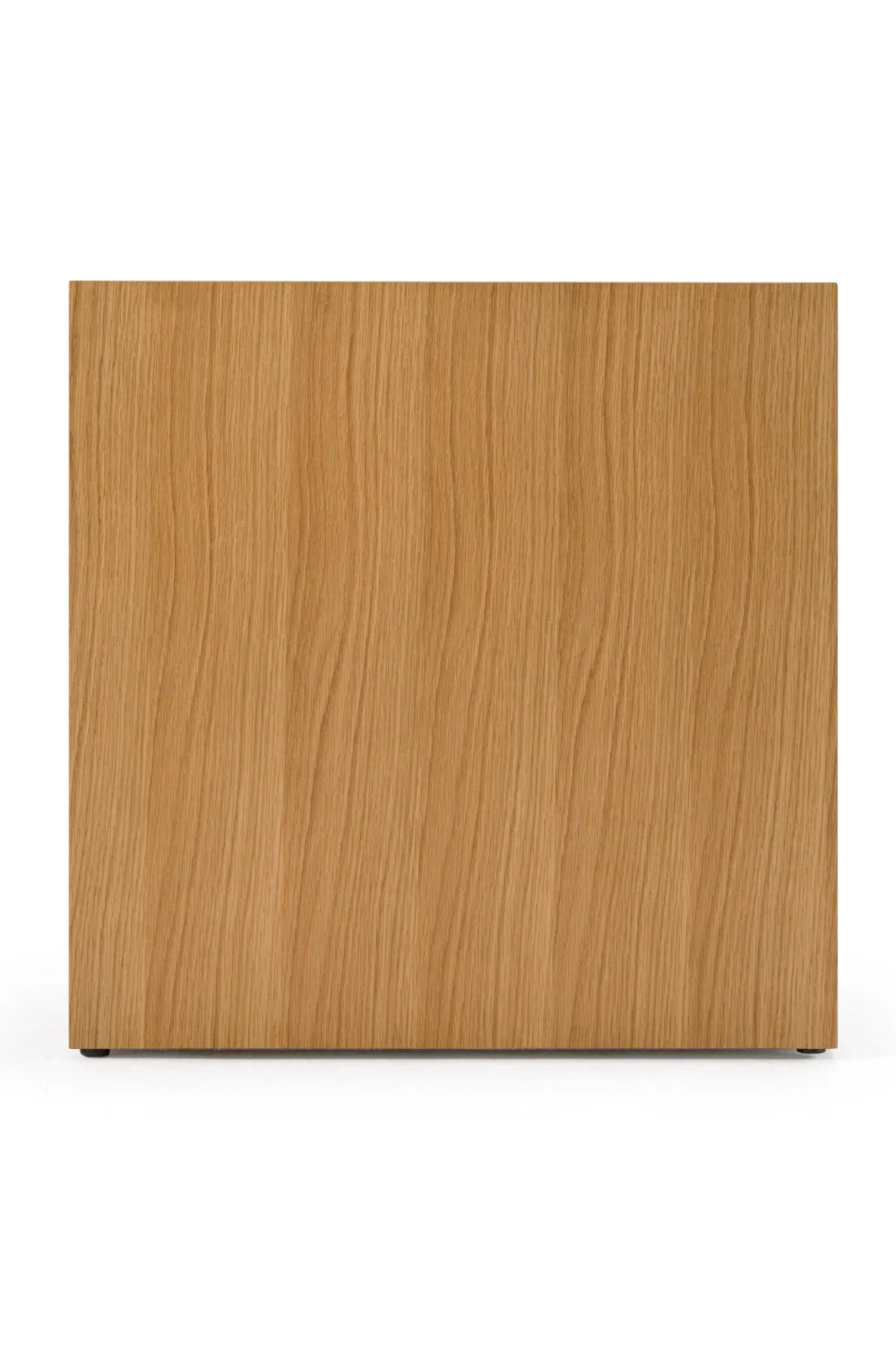 Luxury Modern Warm Oak Nightstand European Style for Villa
