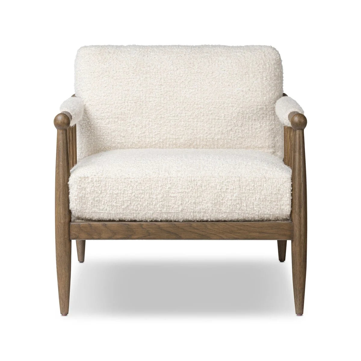 Luxury Modern Warren Accent Chair European Style for Villa