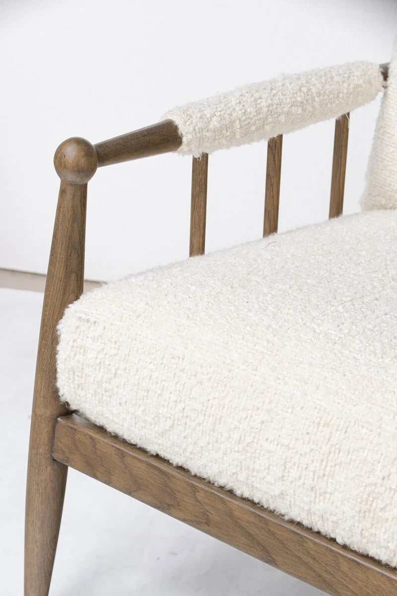Luxury Modern Warren Accent Chair European Style for Villa