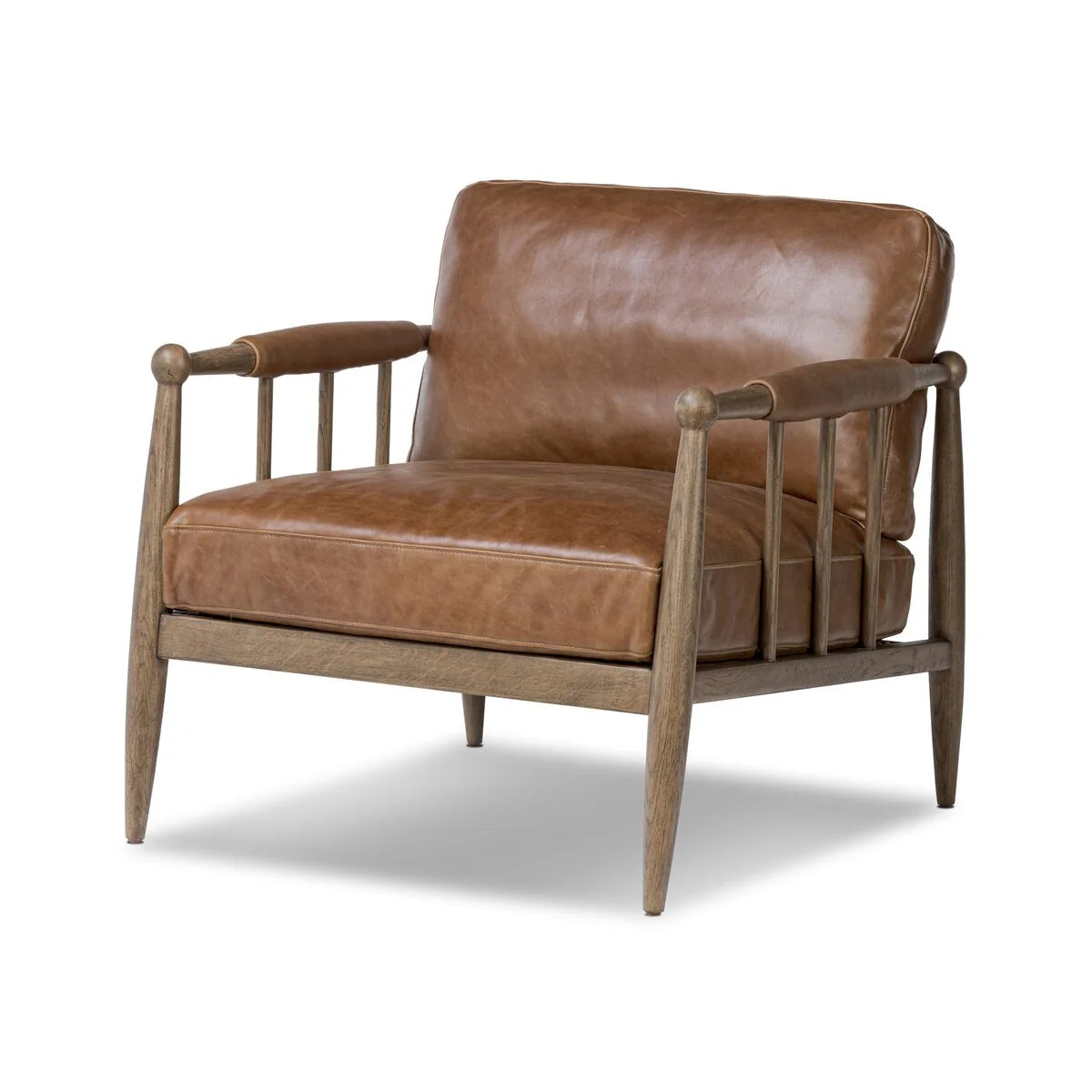 Luxury Modern Warren Accent Chair European Style for Villa