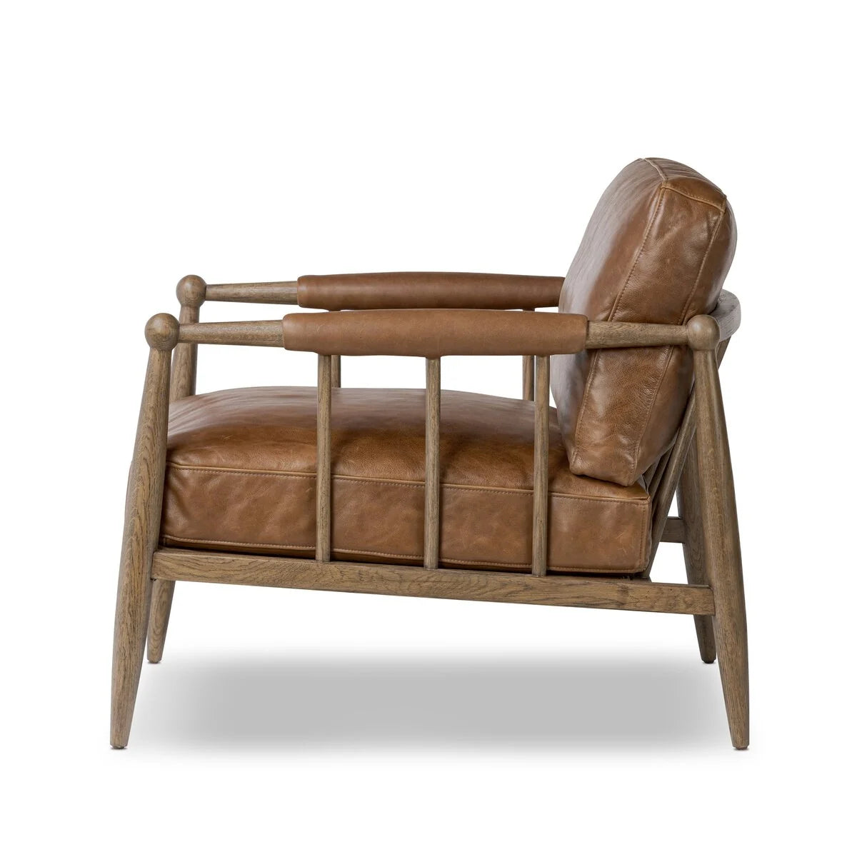 Luxury Modern Warren Accent Chair European Style for Villa