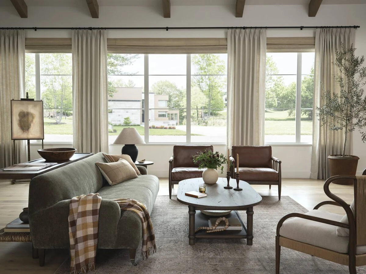 Luxury Modern Warren Accent Chair European Style for Villa