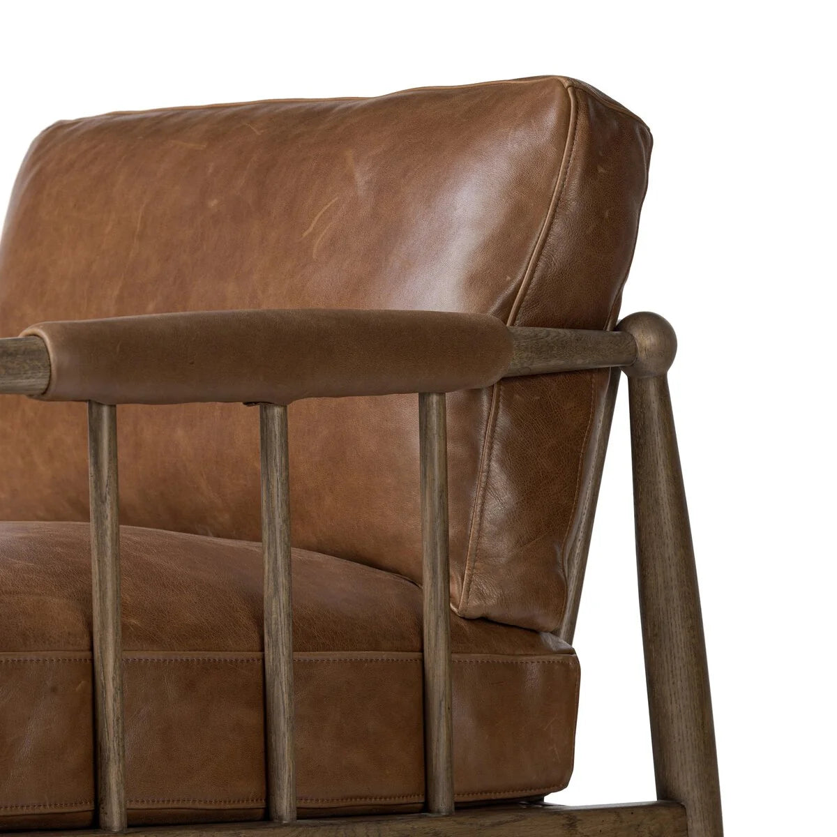 Luxury Modern Warren Accent Chair European Style for Villa