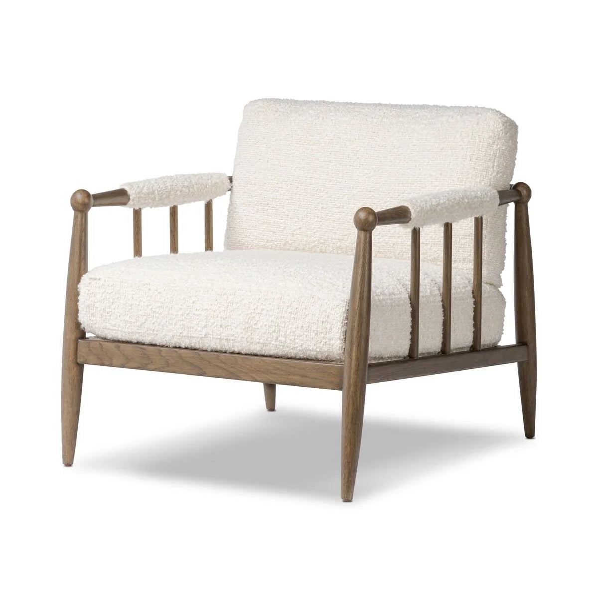 Luxury Modern Warren Accent Chair European Style for Villa