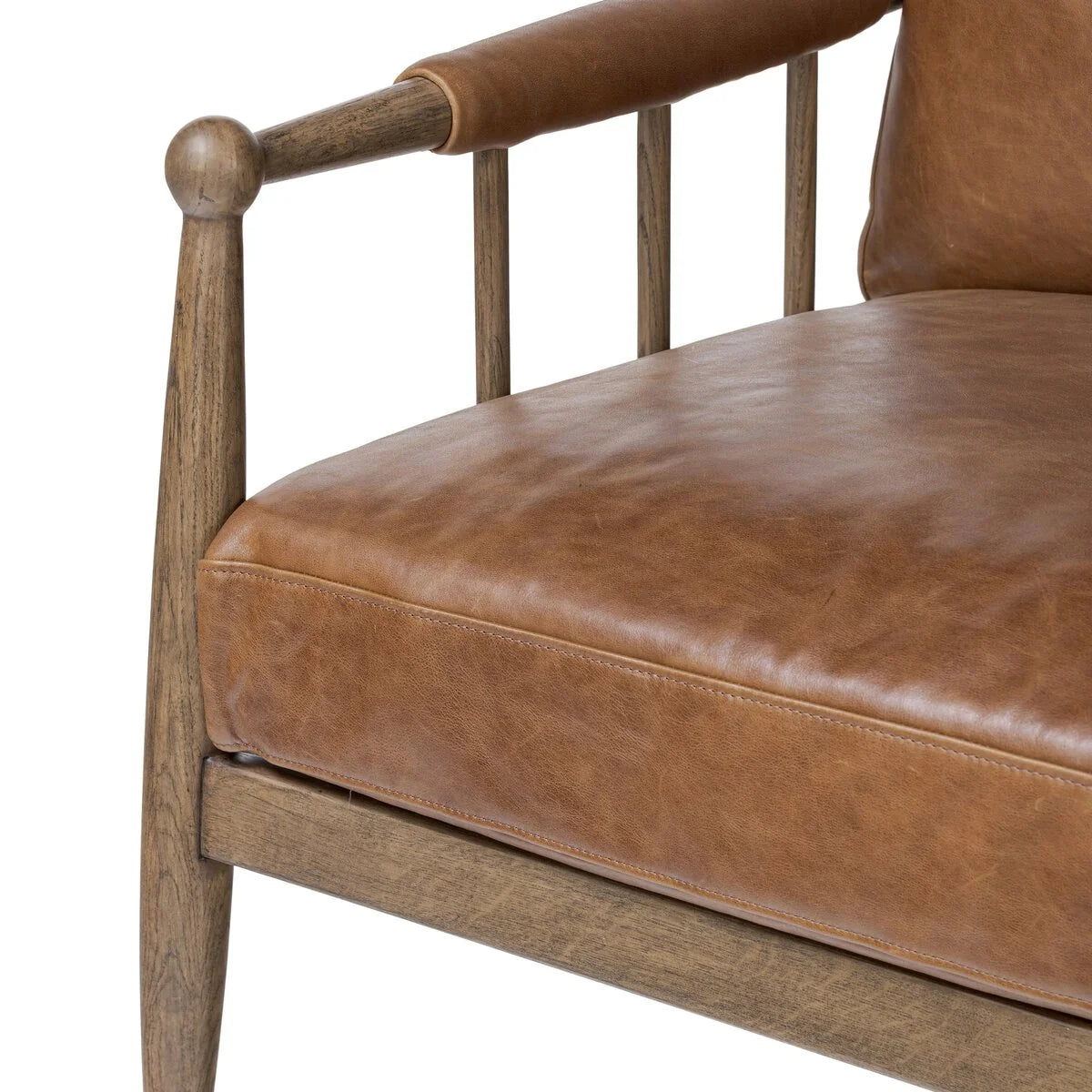 Luxury Modern Warren Accent Chair European Style for Villa