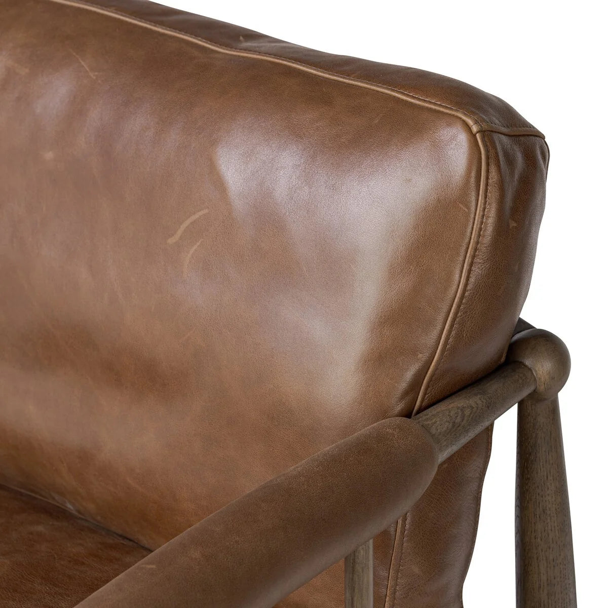 Luxury Modern Warren Accent Chair European Style for Villa