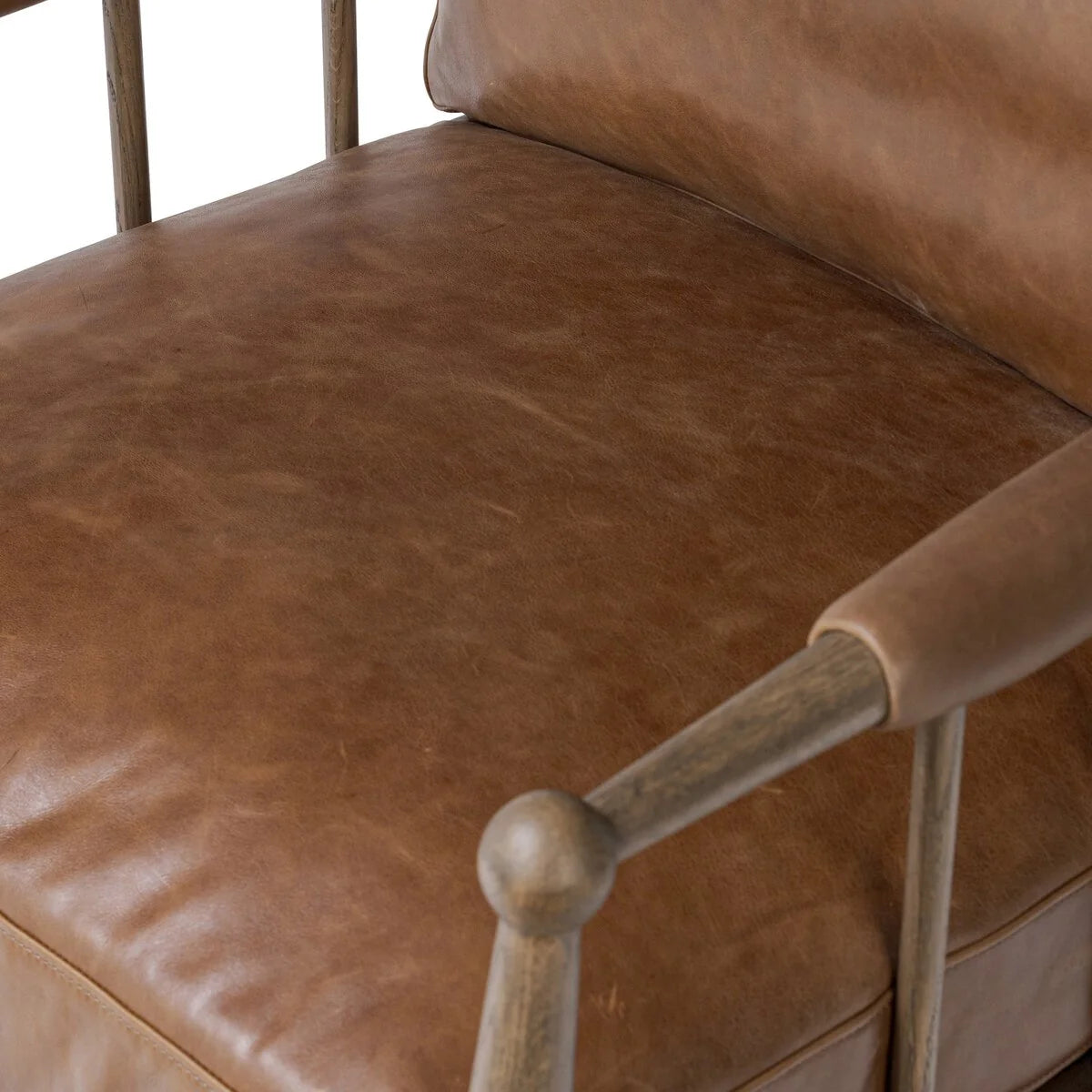 Luxury Modern Warren Accent Chair European Style for Villa