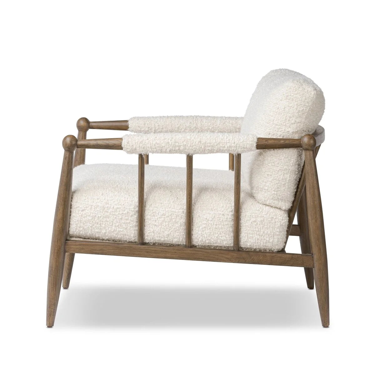 Luxury Modern Warren Accent Chair European Style for Villa