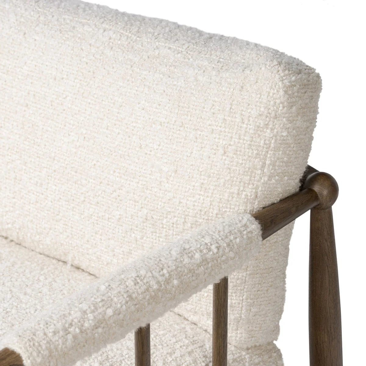 Luxury Modern Warren Accent Chair European Style for Villa