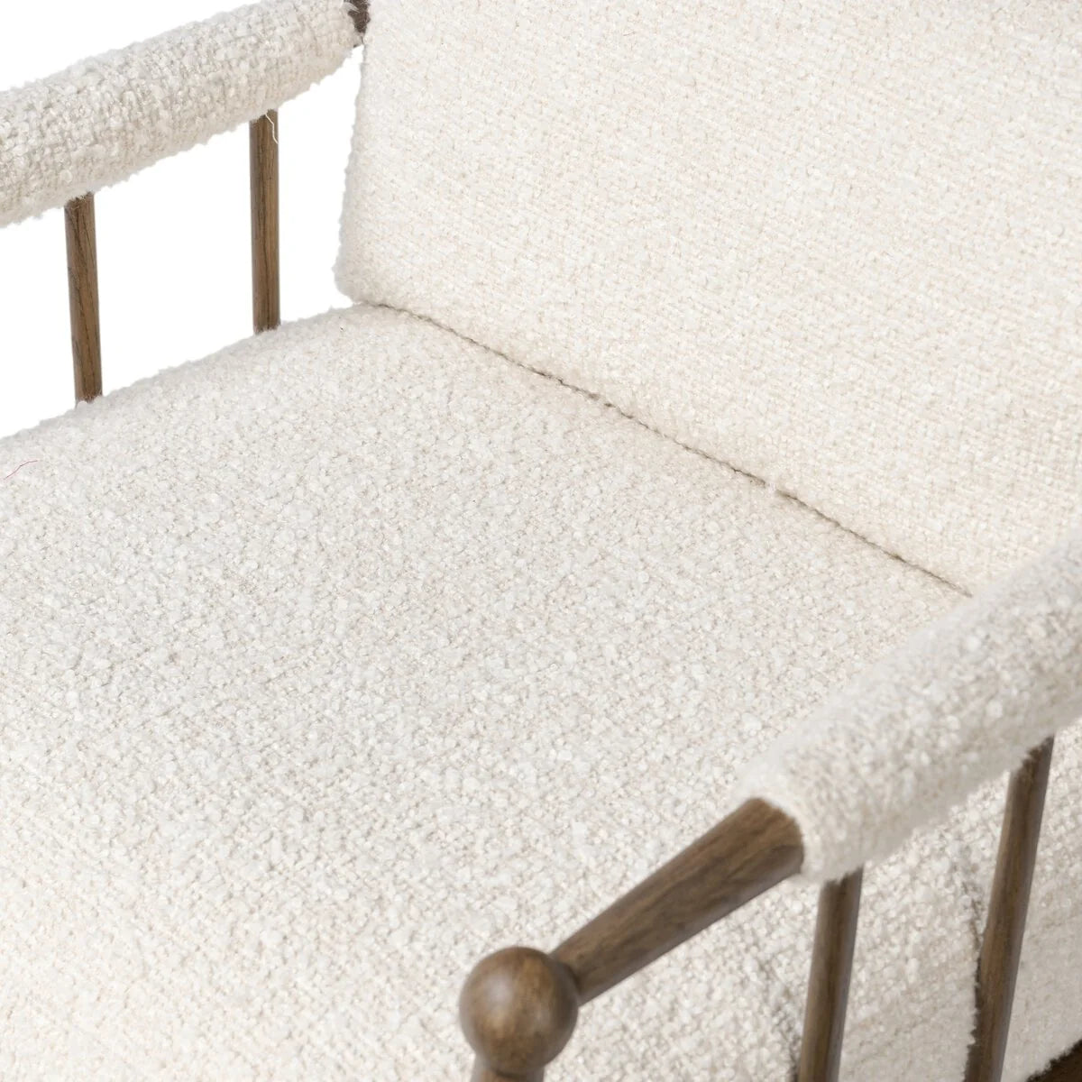 Luxury Modern Warren Accent Chair European Style for Villa