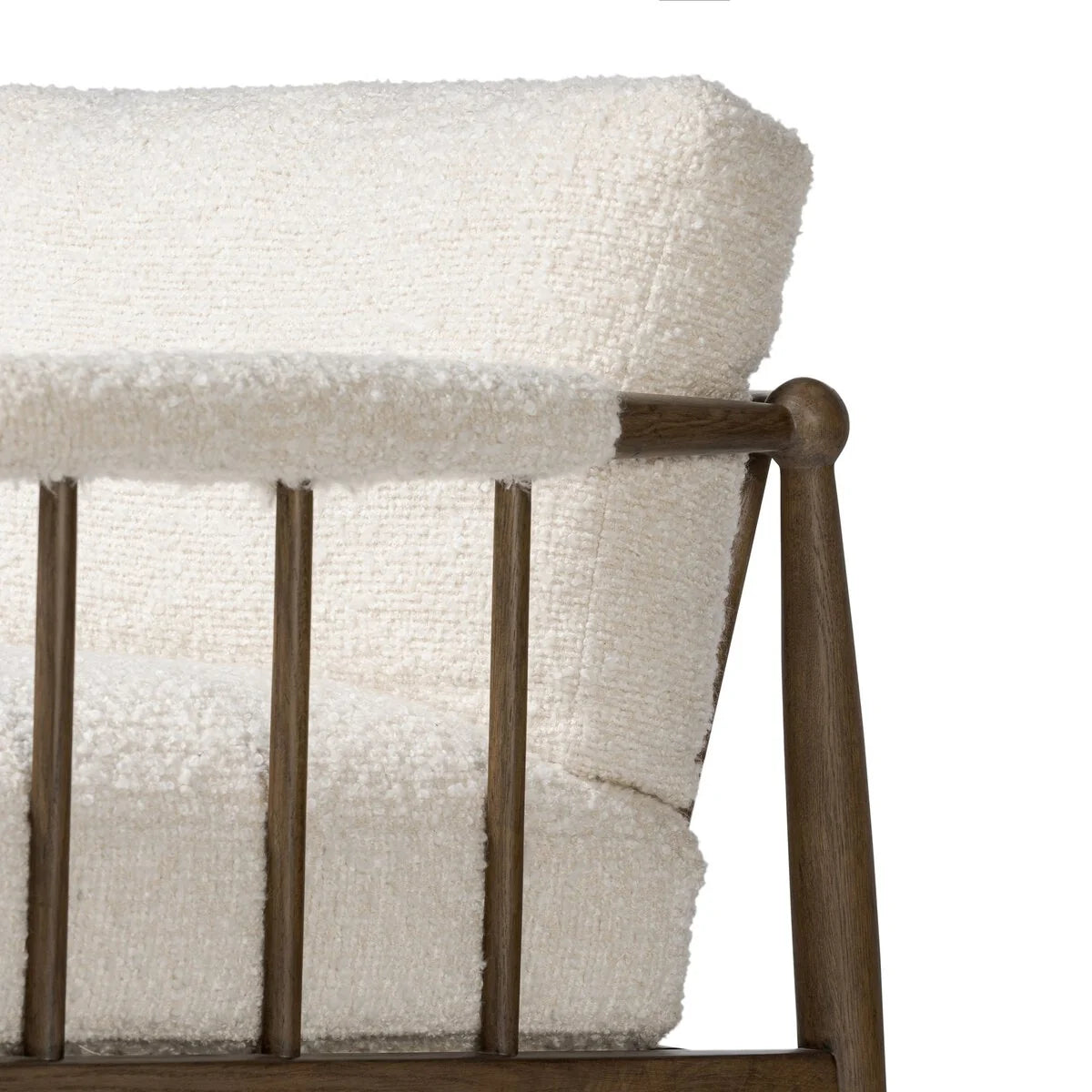 Luxury Modern Warren Accent Chair European Style for Villa