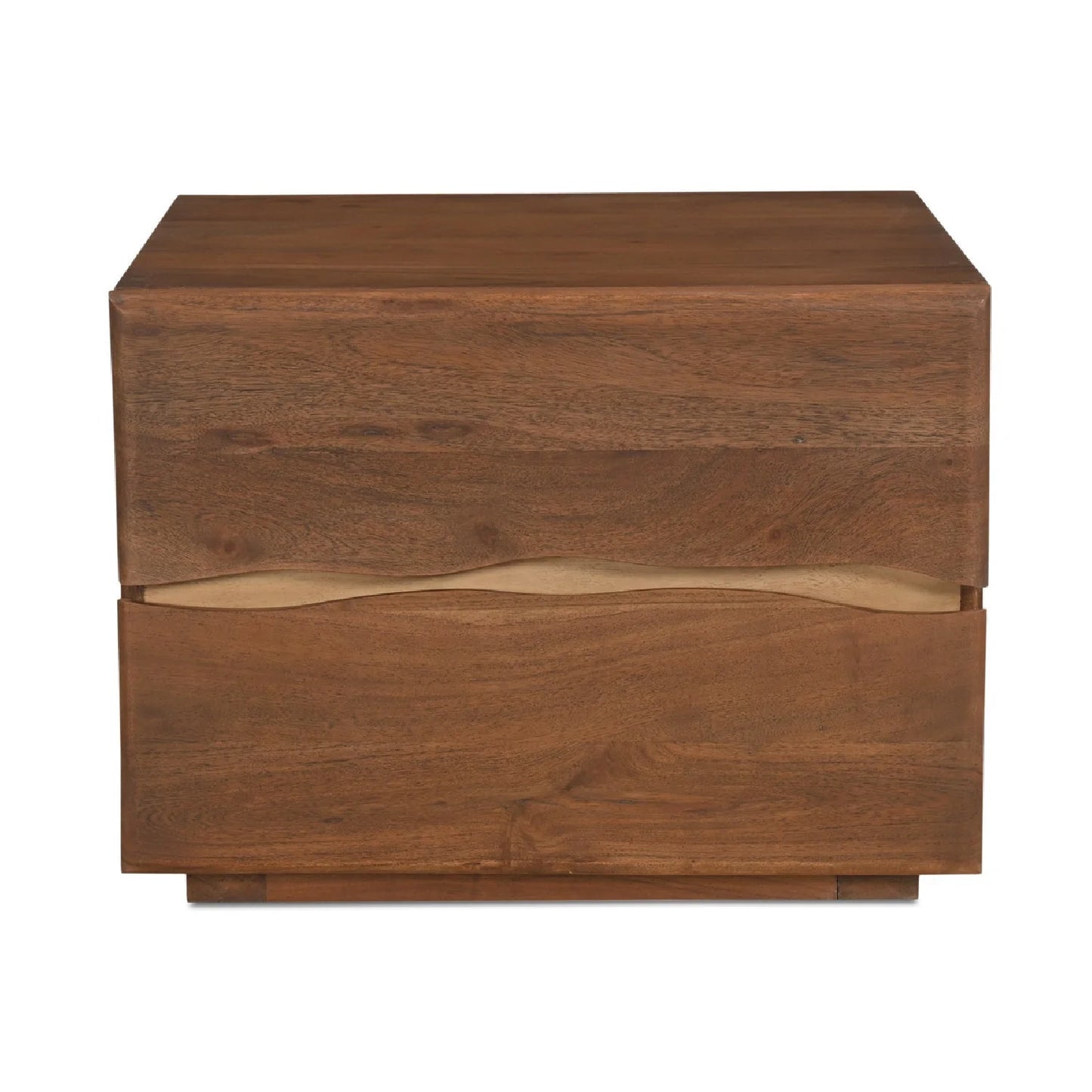 Luxury Modern Watson 2-Drawer Nightstand European Style for Villa
