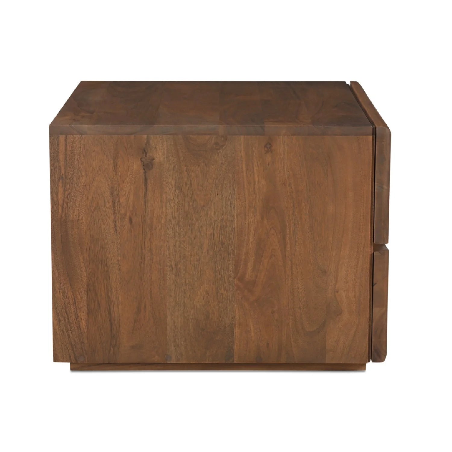 Luxury Modern Watson 2-Drawer Nightstand European Style for Villa