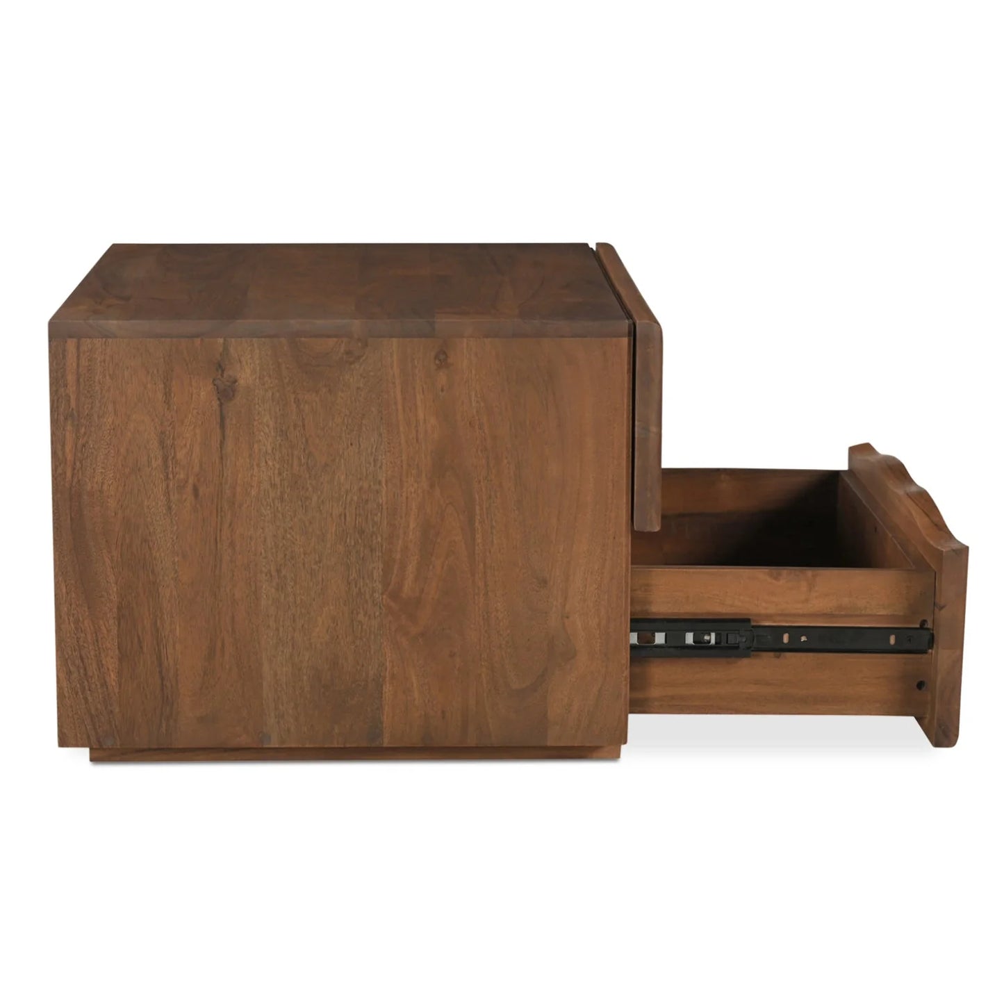 Luxury Modern Watson 2-Drawer Nightstand European Style for Villa