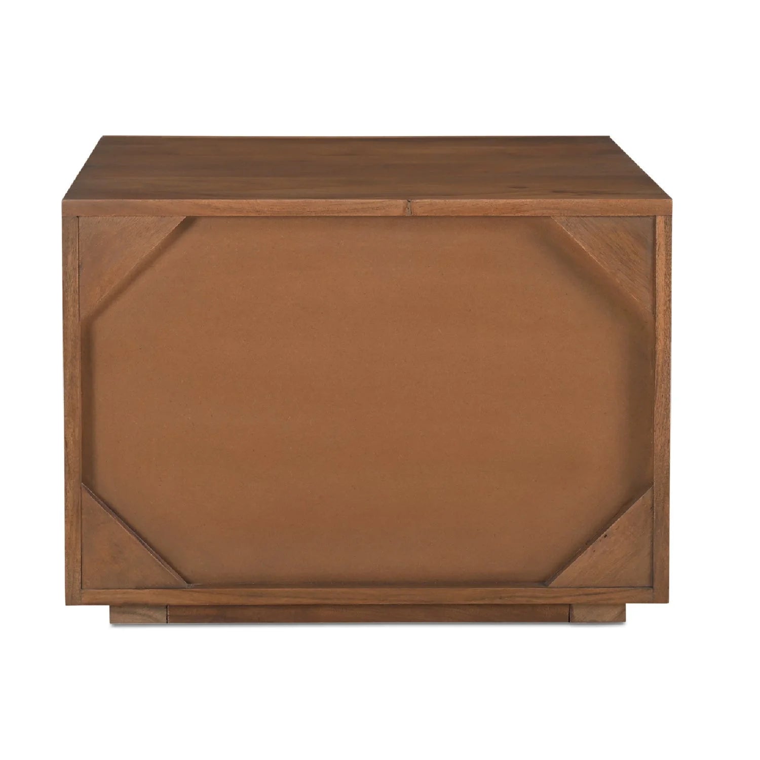Luxury Modern Watson 2-Drawer Nightstand European Style for Villa