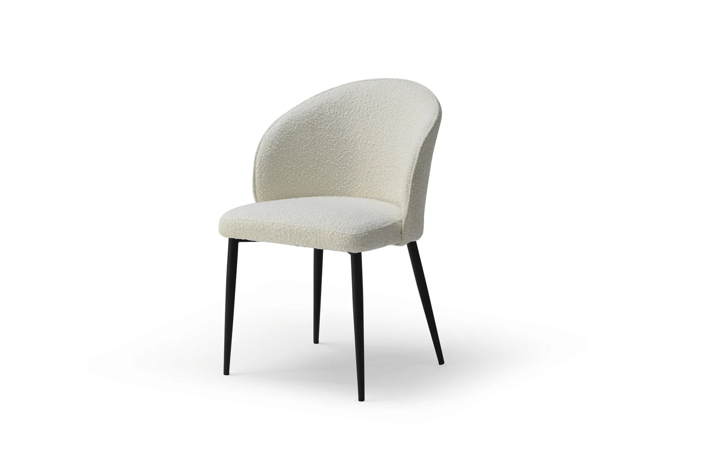 Luxury Modern Wave Dining Chair European Style for Villa