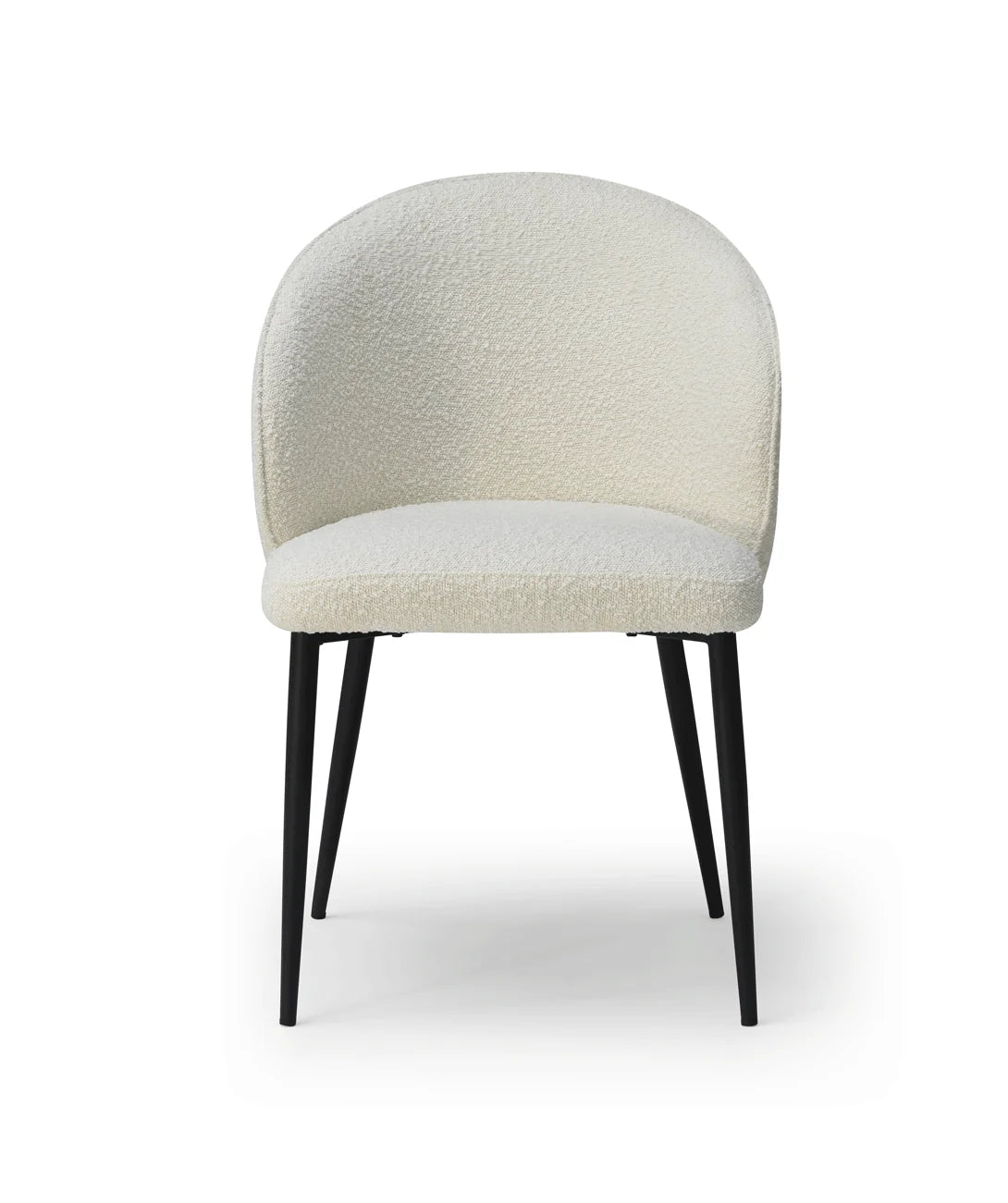 Luxury Modern Wave Dining Chair European Style for Villa