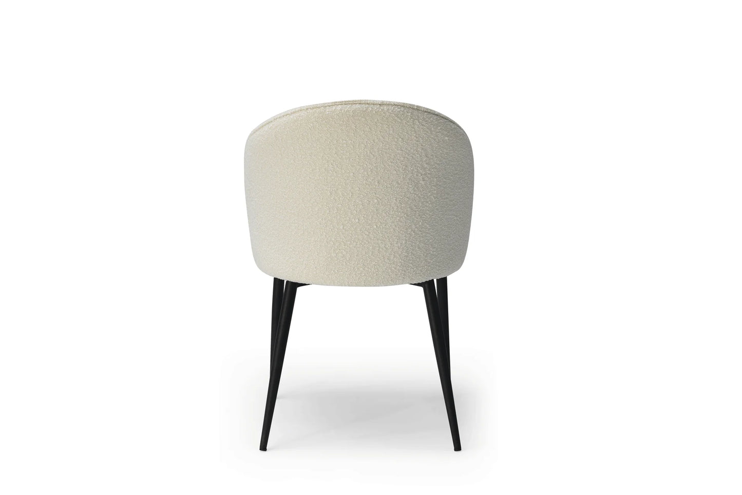 Luxury Modern Wave Dining Chair European Style for Villa