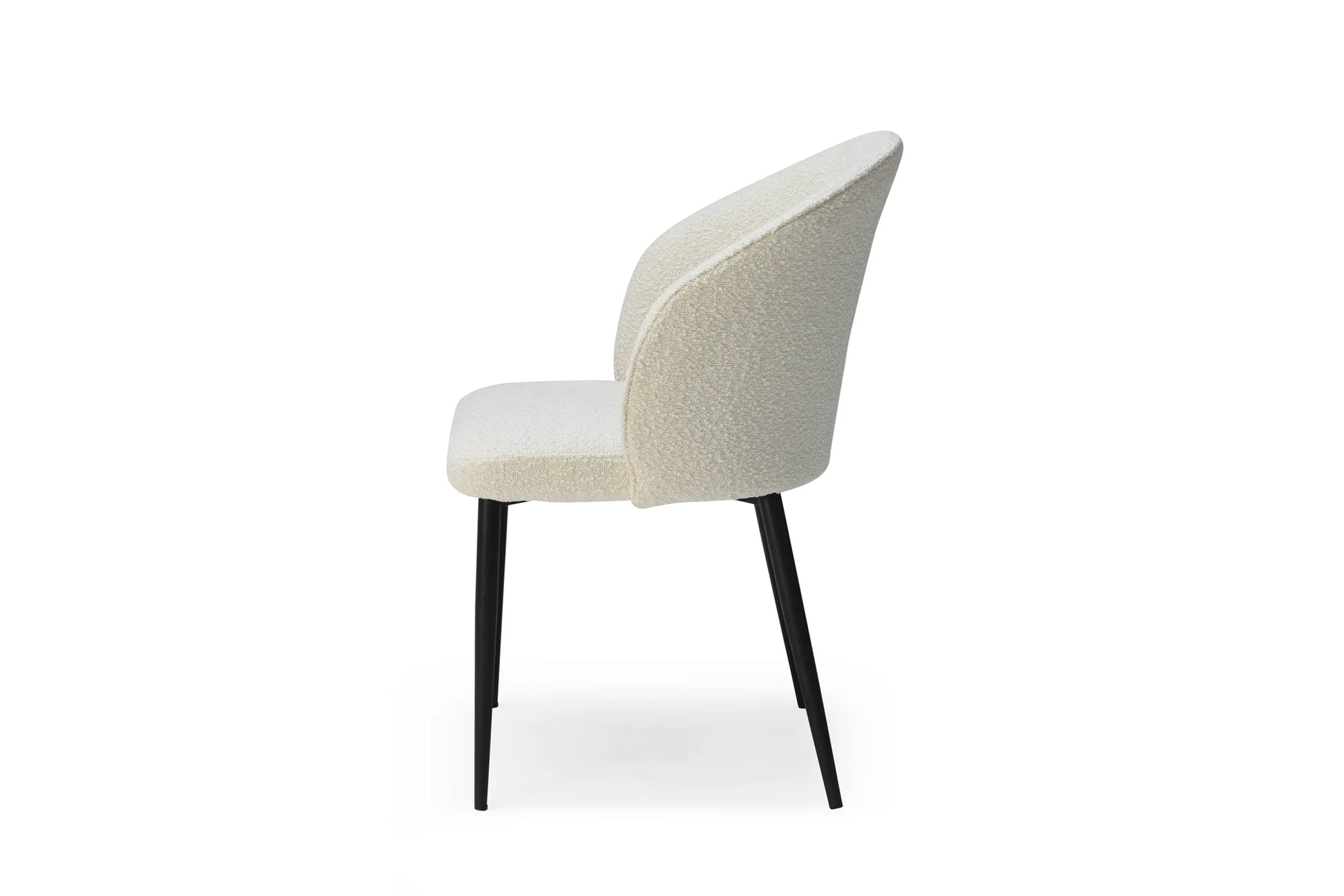 Luxury Modern Wave Dining Chair European Style for Villa