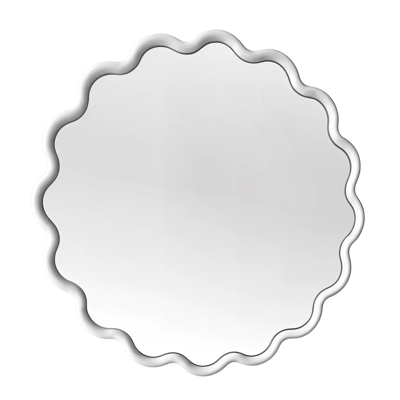 Luxury Modern Wave Mirror European Style for Villa