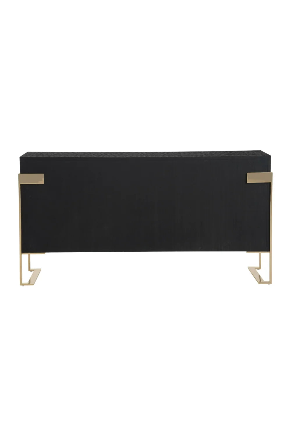 Luxury Modern Wenge Oak 6-Drawer Dresser European Style for Villa