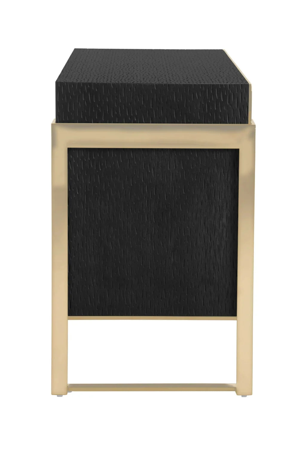Luxury Modern Wenge Oak 6-Drawer Dresser European Style for Villa