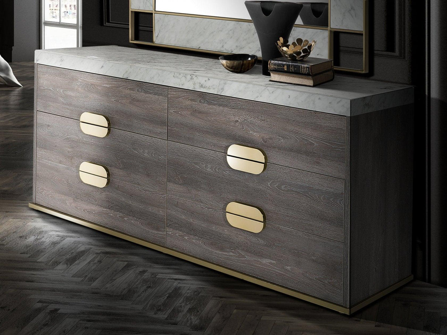 Luxury Modern Westin Bedroom Set European Style for Villa