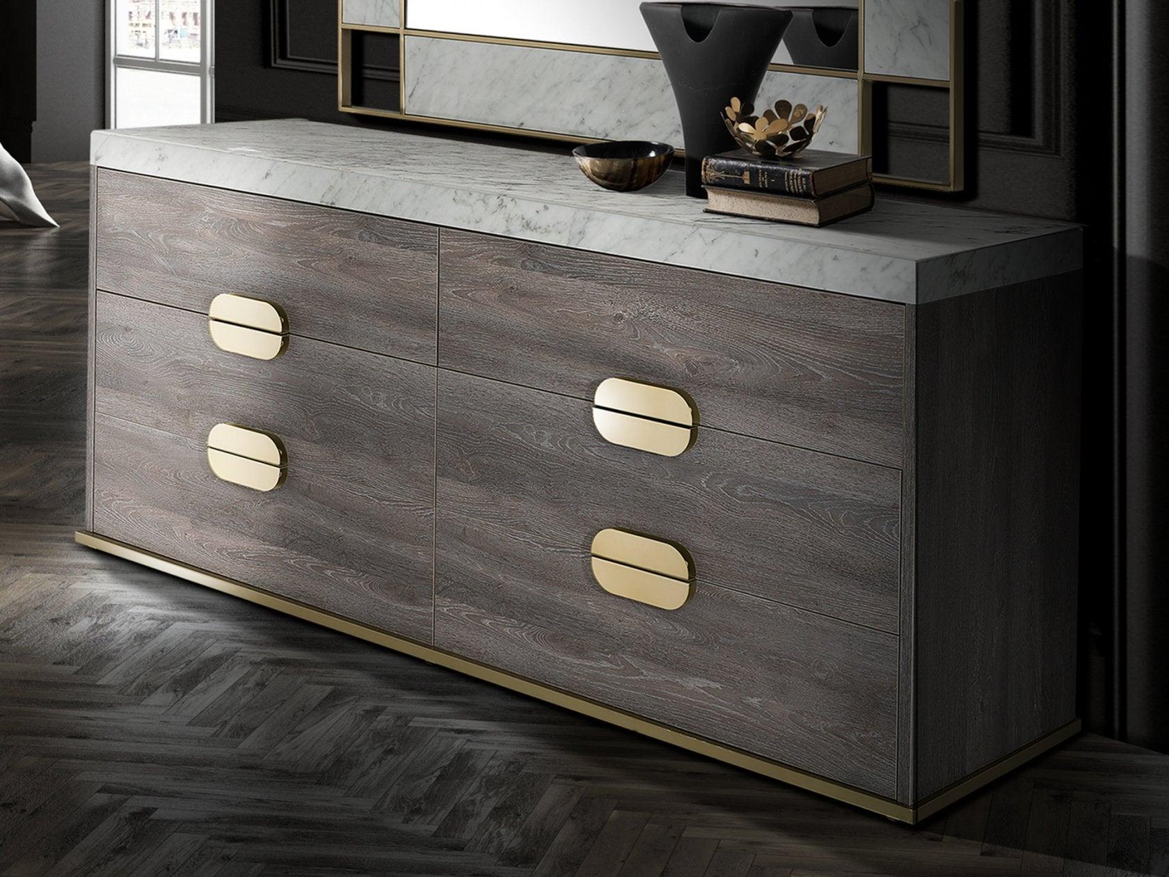 Luxury Modern Westin Bedroom Set European Style for Villa
