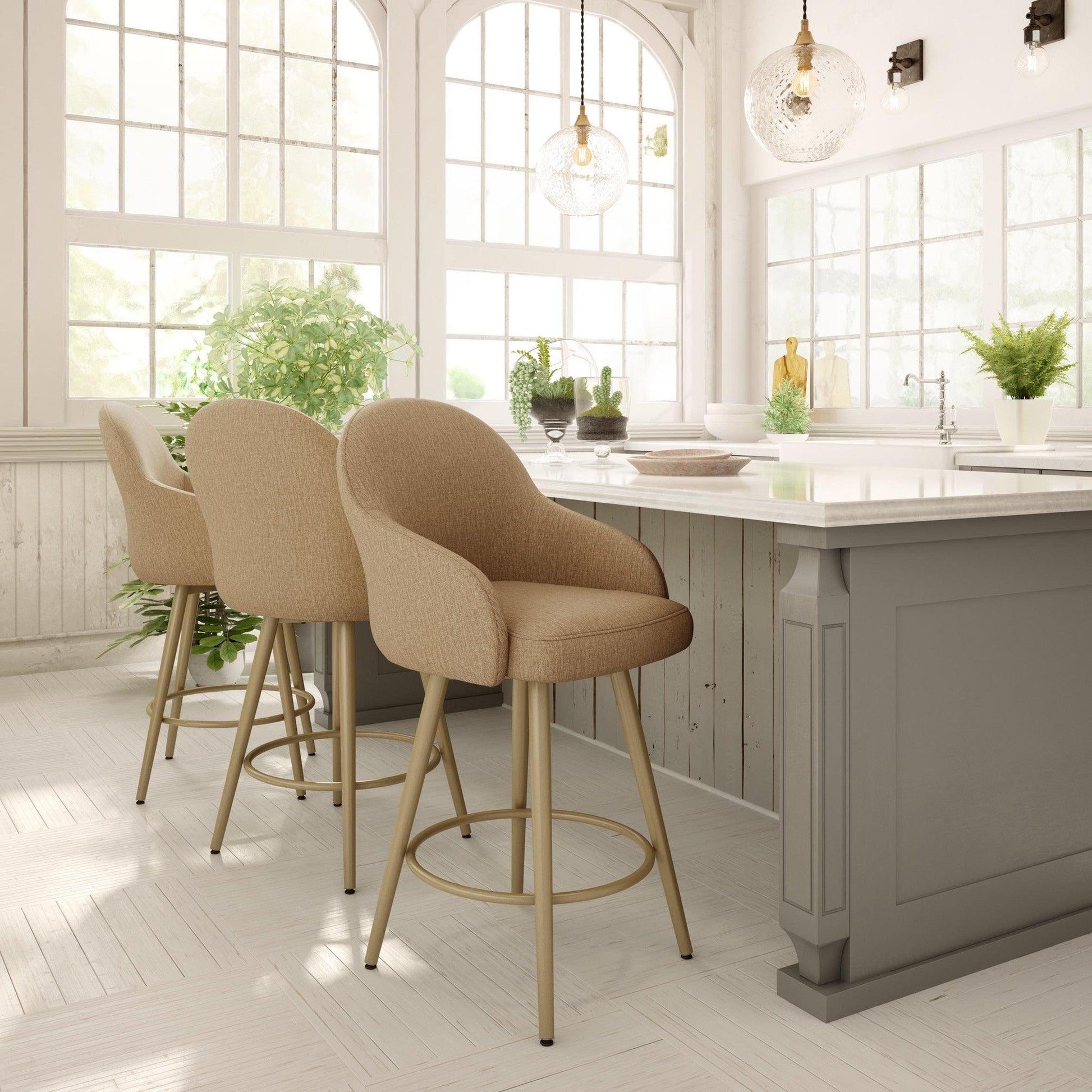 Luxury Modern Weston Stool European Style for Villa