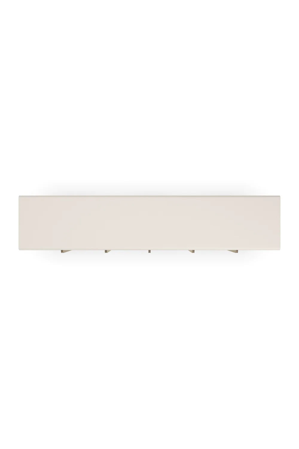 Luxury Modern White Credenza European Style for Villa