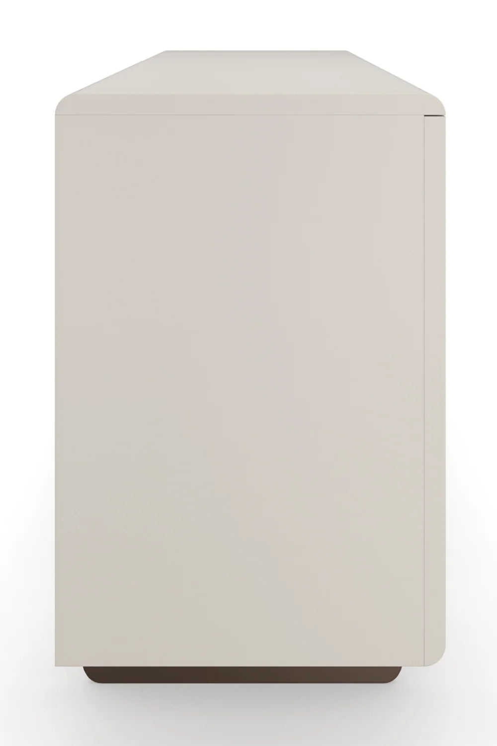 Luxury Modern White Credenza European Style for Villa