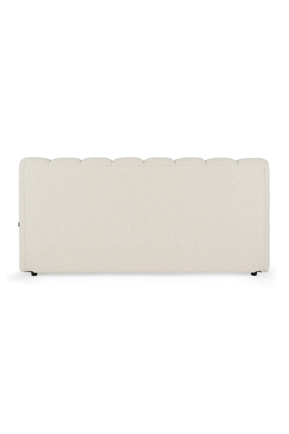 Luxury Modern White Linen Bed European Style for Villa