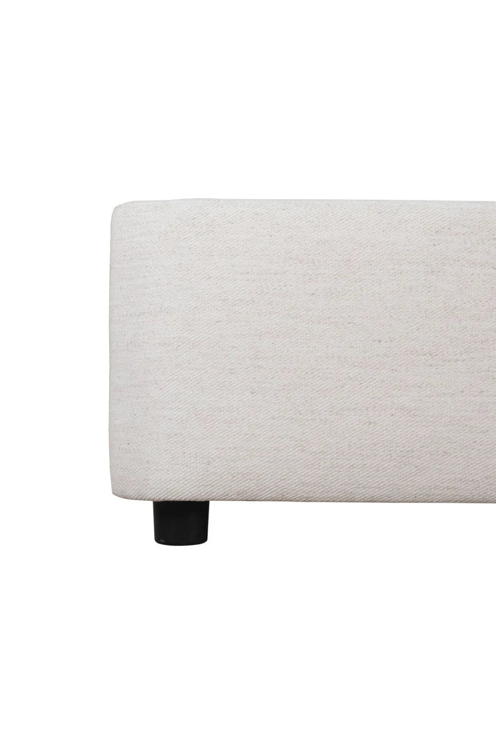 Luxury Modern White Linen Bed European Style for Villa