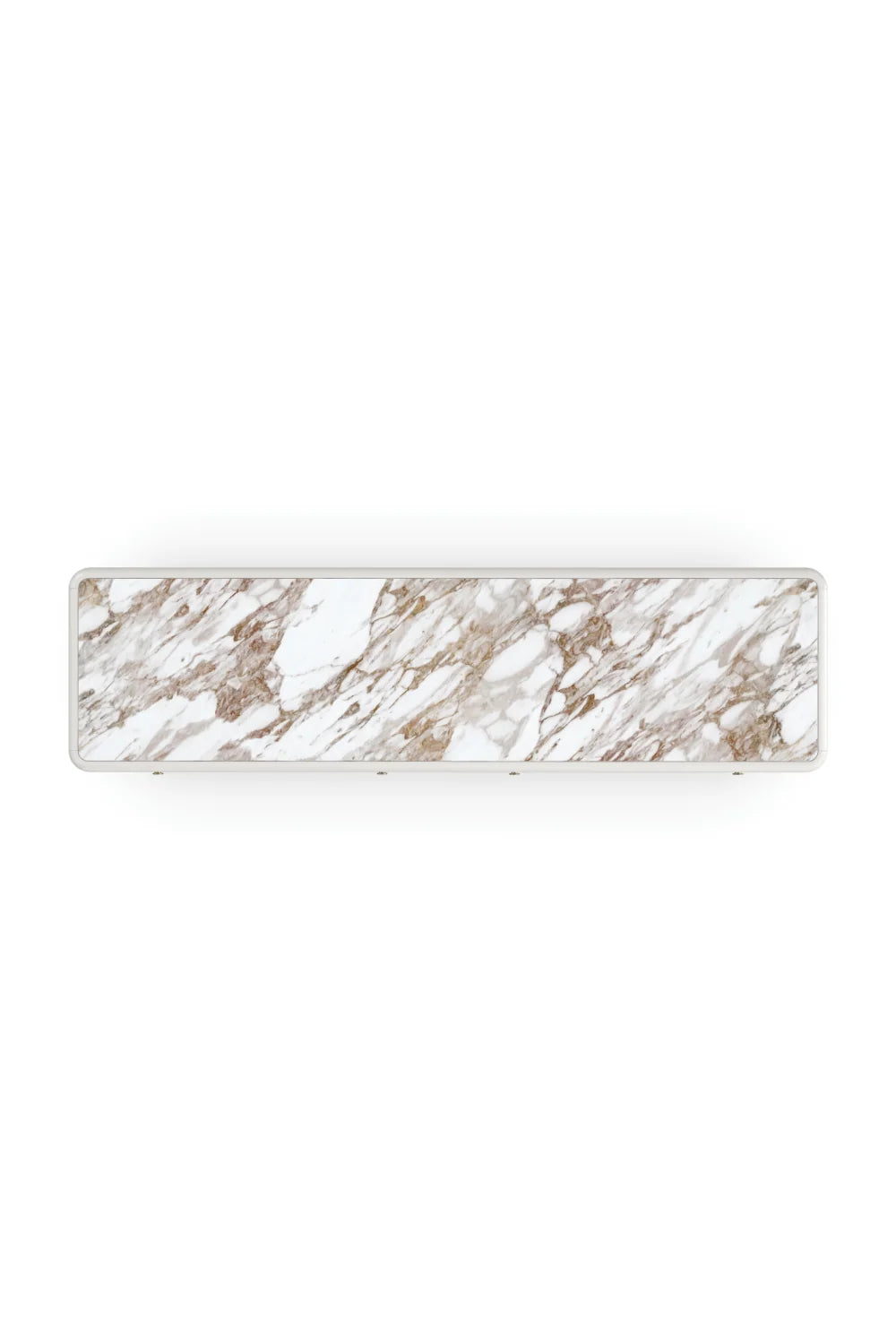 Luxury Modern White Marble Dresser European Style for Villa