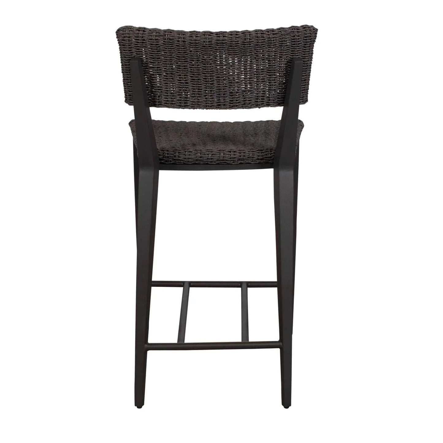 Luxury Modern Wicker Outdoor Counter Stool European Style for Villa