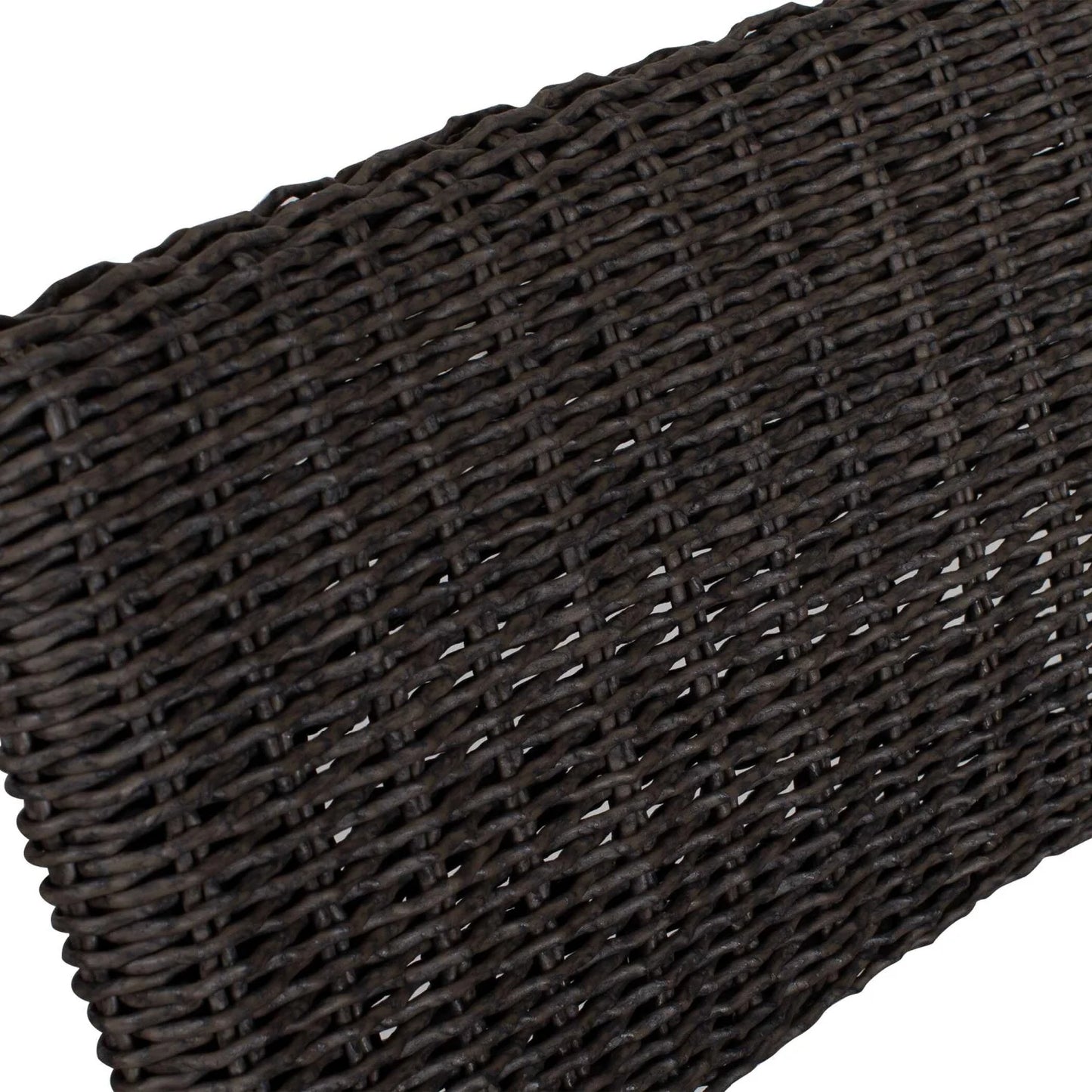 Luxury Modern Wicker Outdoor Counter Stool European Style for Villa