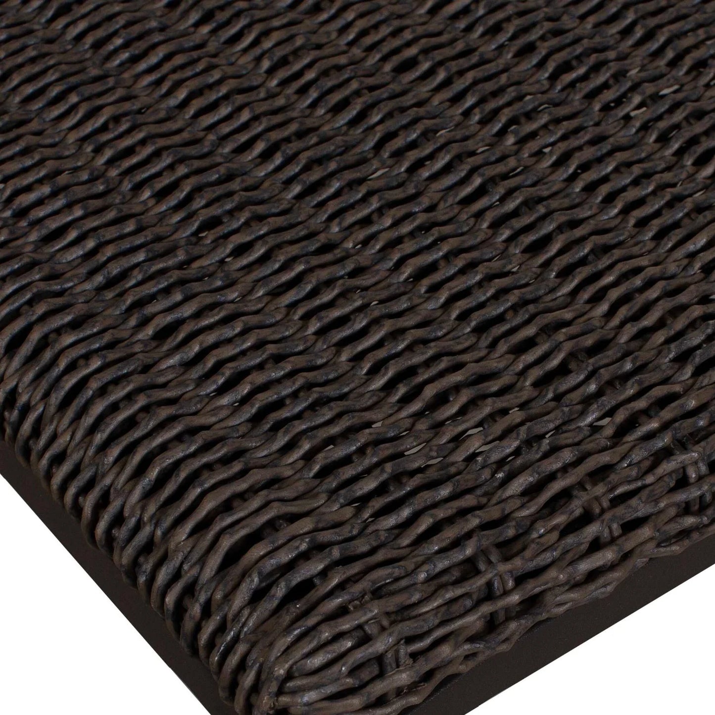 Luxury Modern Wicker Outdoor Counter Stool European Style for Villa