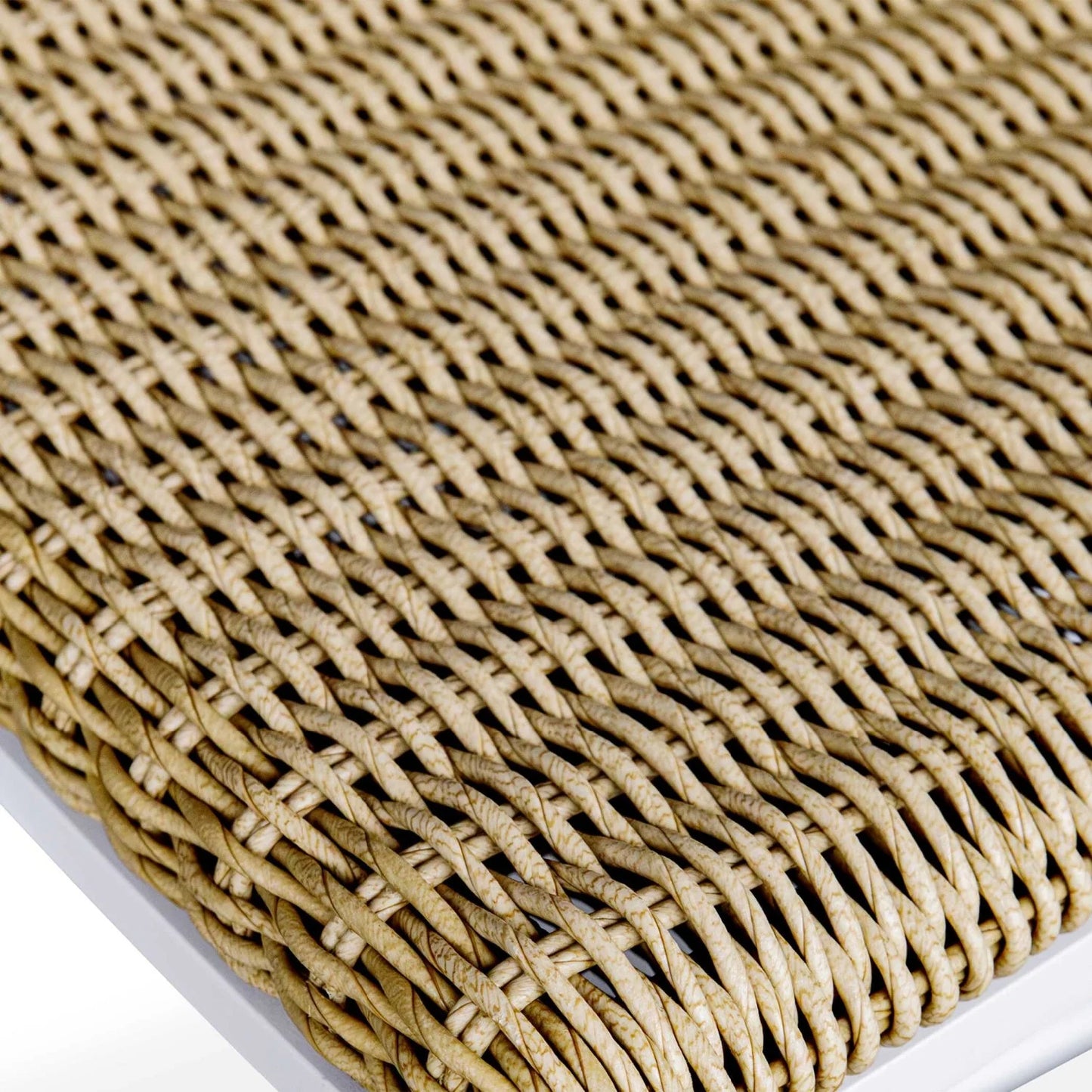 Luxury Modern Wicker Outdoor Counter Stool European Style for Villa