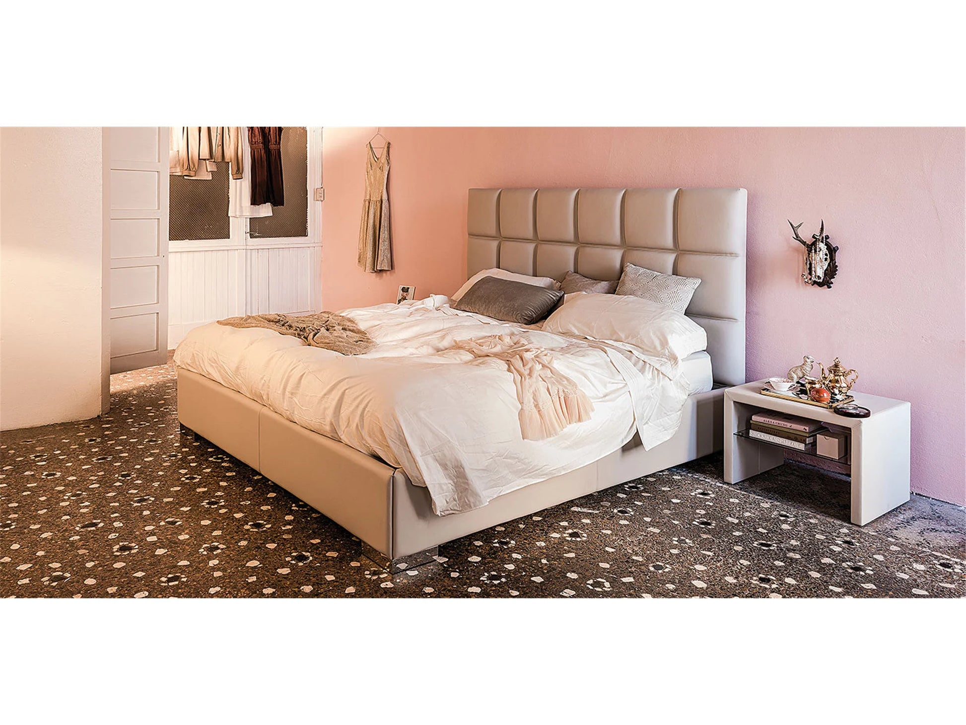 Luxury Modern William Bed European Style for Villa