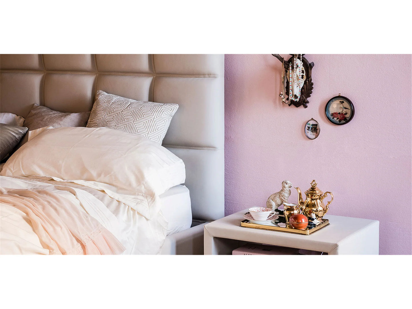 Luxury Modern William Bed European Style for Villa