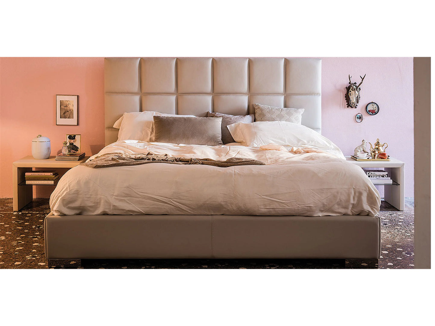 Luxury Modern William Bed European Style for Villa