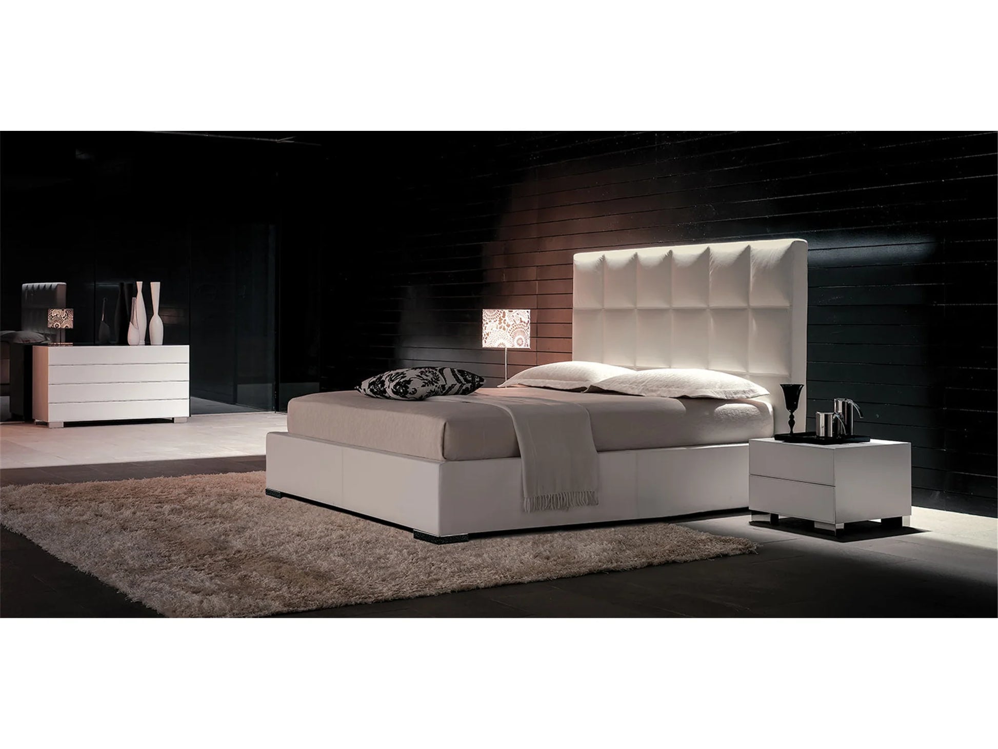 Luxury Modern William Bed European Style for Villa