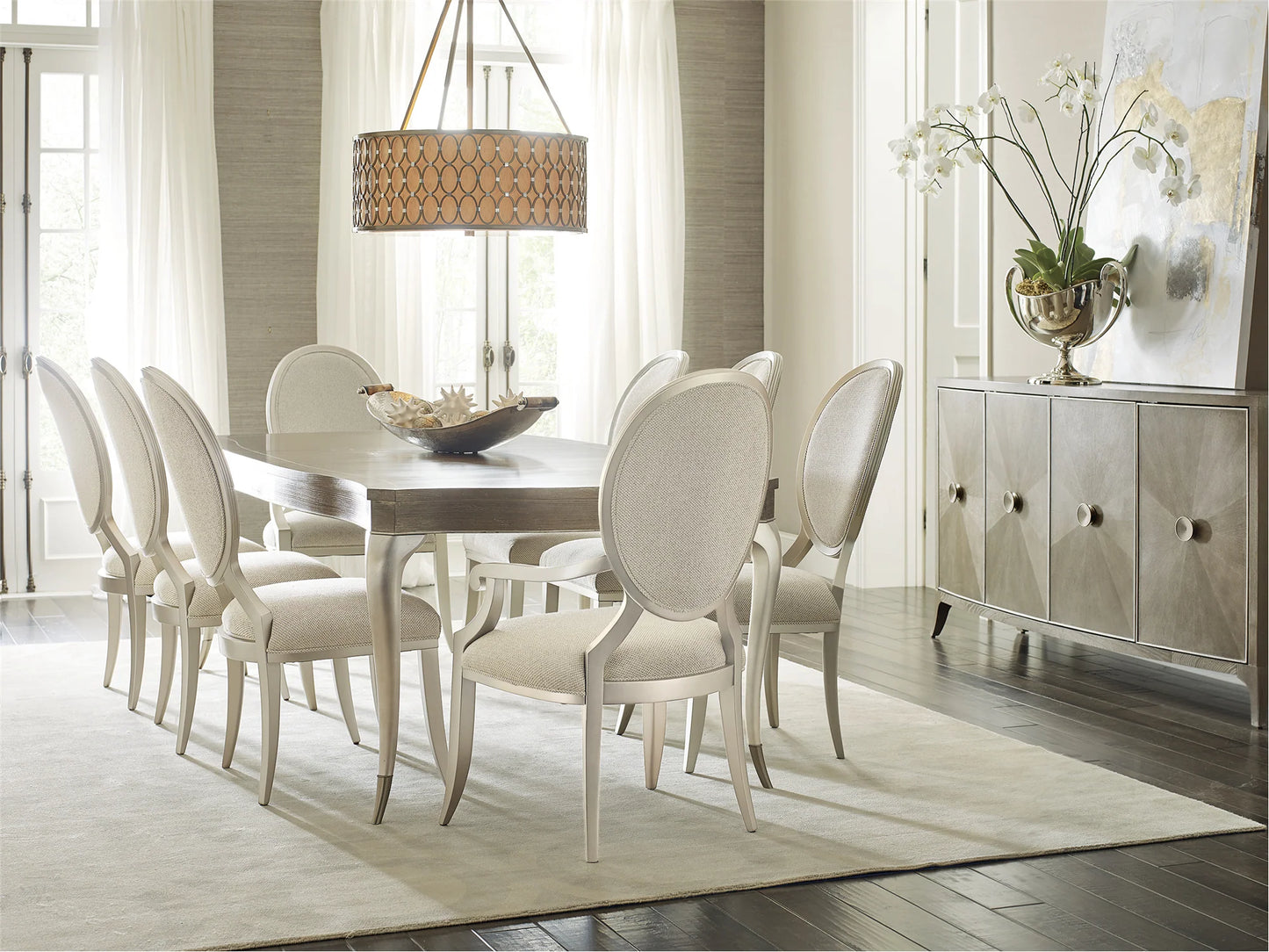 Luxury Modern Wilt Dining Chair European Style for Villa
