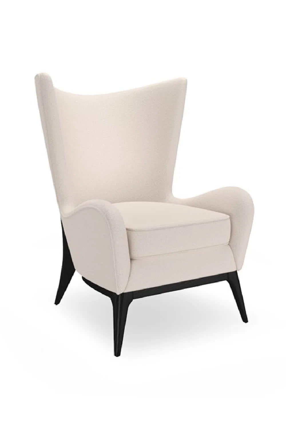 Luxury Modern Wing Lounge Chair Italian Style for Villa
